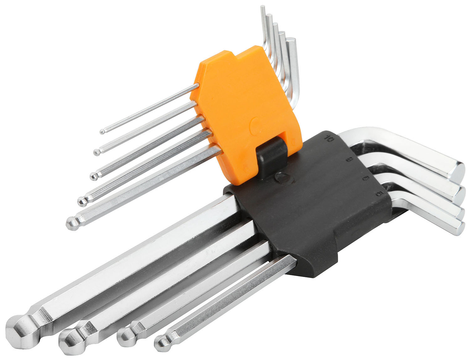20053 9Pcs Ball Point Long Arm Hex Key Set MM | Tolsen Tools USA