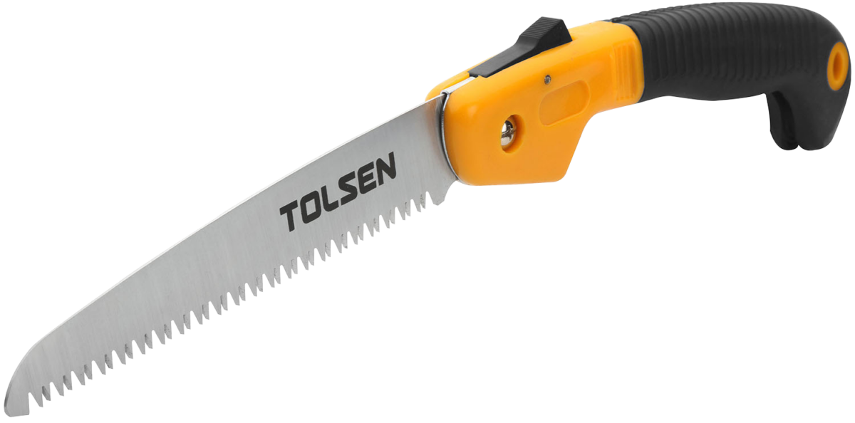 TABOR TOOLS Folding Saw with Straight Blade - Tabor Tools