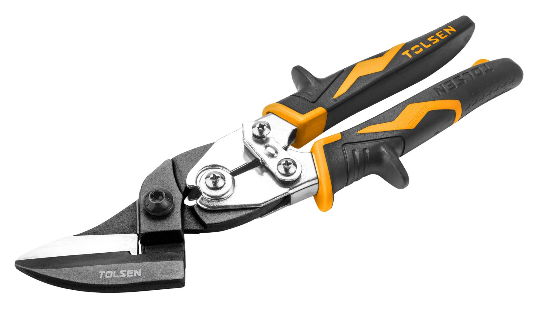 30028 10″ Heavy Duty Tinman Snips Straight (Industrial) | Tolsen Tools USA