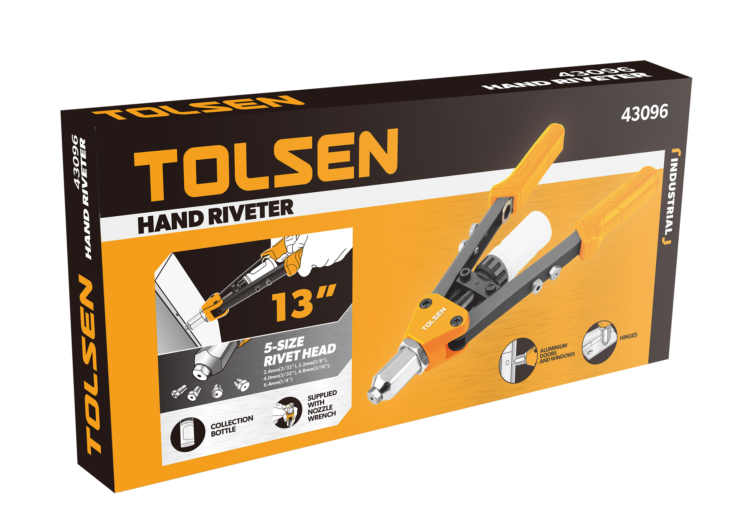 43096 13″ Heavy Duty Riveter | Tolsen Tools USA