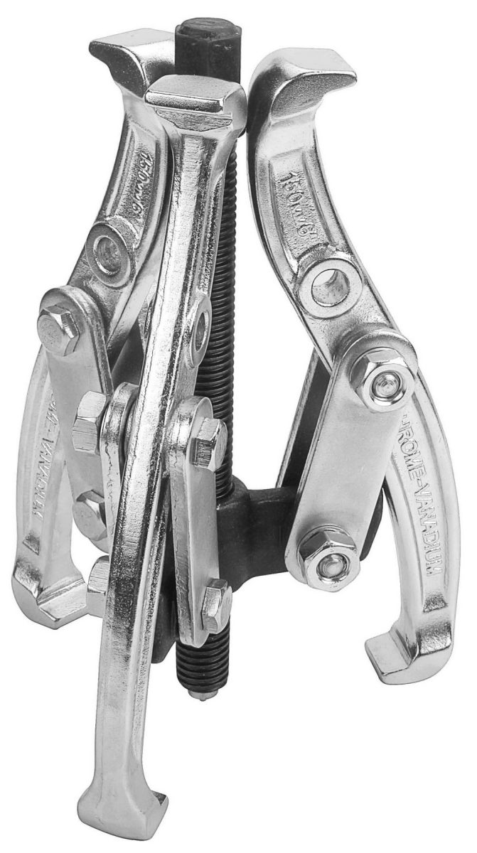 65032 6″ 3-Jaw Industrial Gear Puller | Tolsen Tools USA