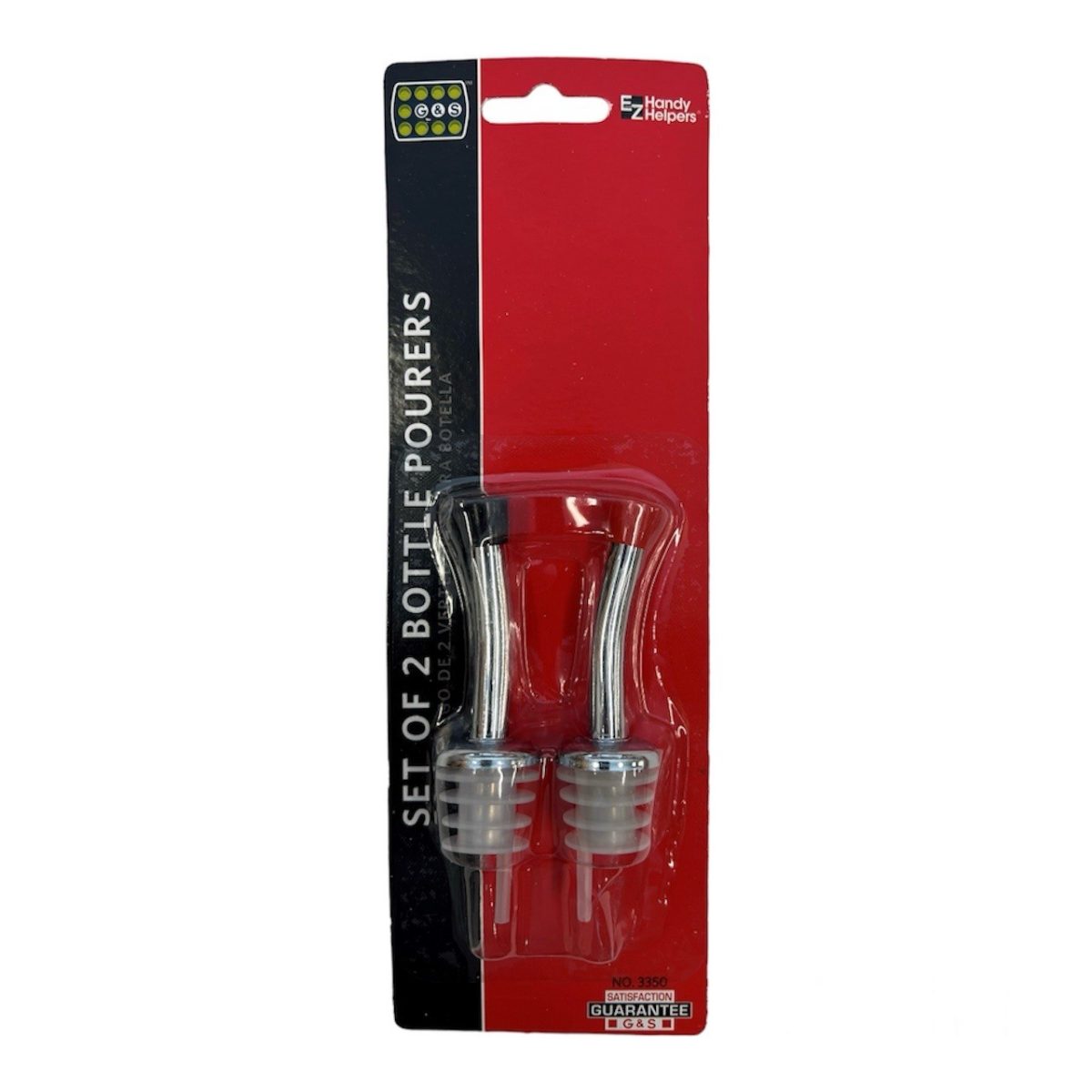 C 3350 2pc bottle pourers tolsen tools usa